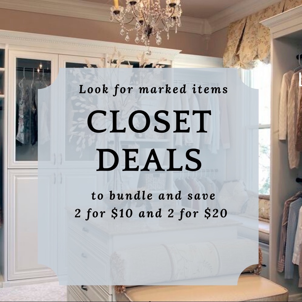 🔥 2for $10 and 🌟 2 for $20 bundle deals